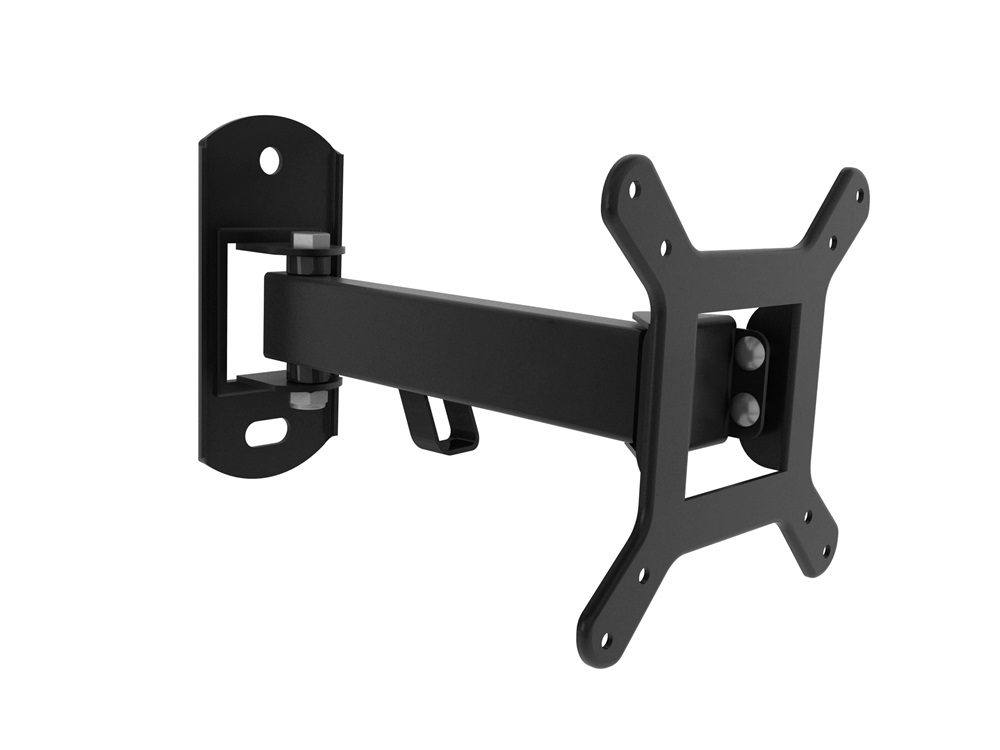 Stansson WM-811-B 14"-23" VESA 100x100 karos dönthető - forgatható fali konzol
