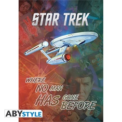 Star Trek "Mix and Match" 98x68 cm poszter