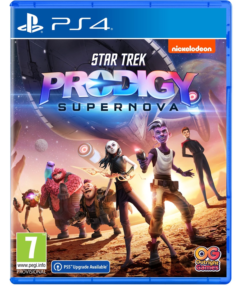 Star Trek Prodigy: Supernova PS4 játékszoftver