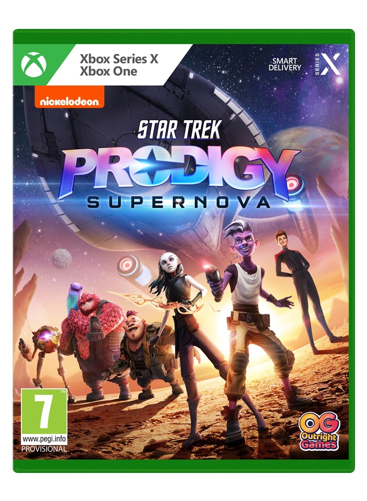 Star Trek Prodigy: Supernova Xbox One/Series X játékszoftver