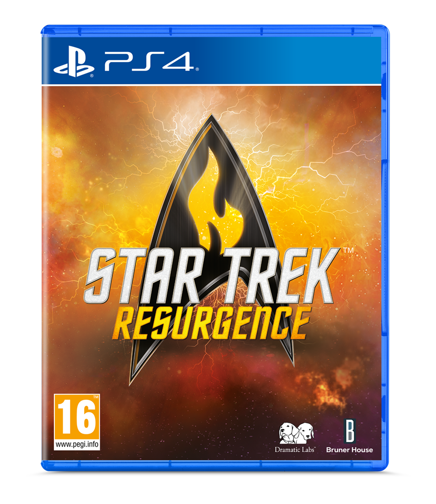 Star Trek: Resurgence PS4 játékszoftver