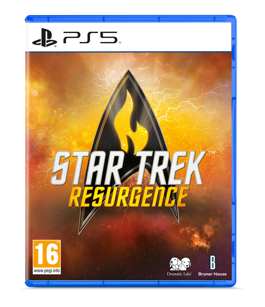 Star Trek: Resurgence PS5 játékszoftver