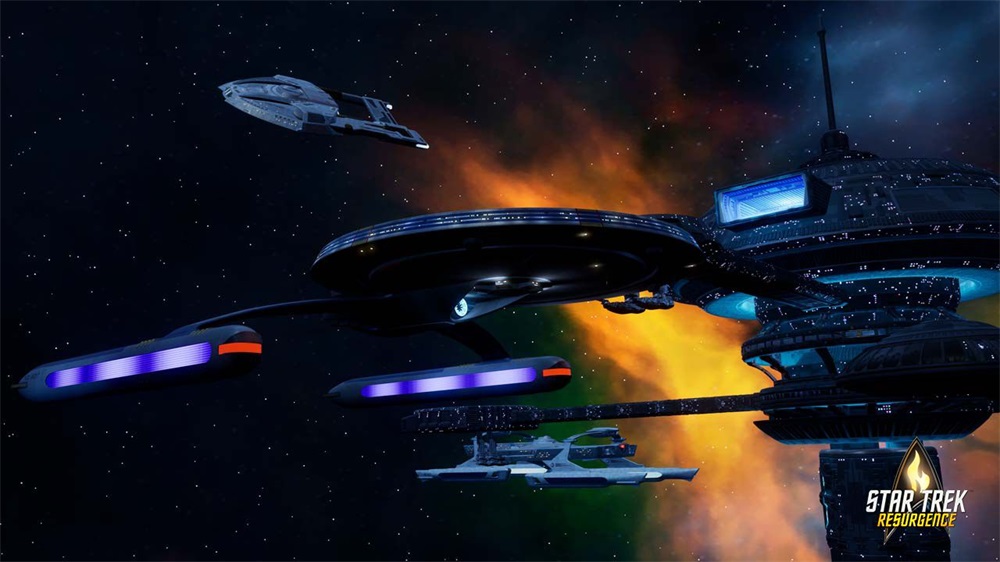 Star Trek: Resurgence PS5 játékszoftver