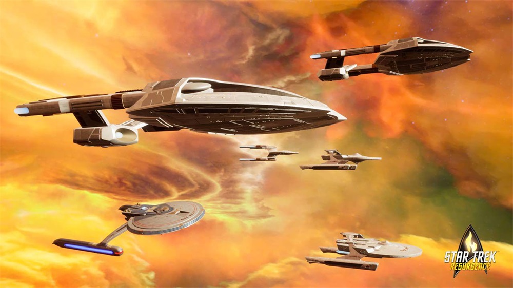 Star Trek: Resurgence PS5 játékszoftver