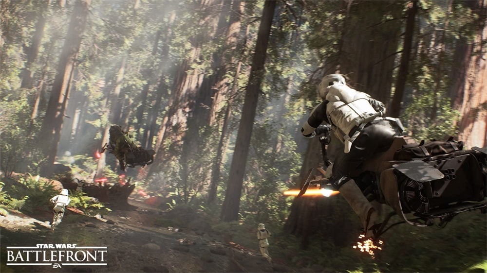Star Wars Battlefront PS4 játékszoftver
