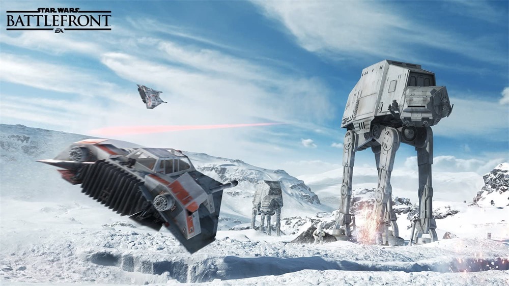 Star Wars Battlefront PS4 játékszoftver