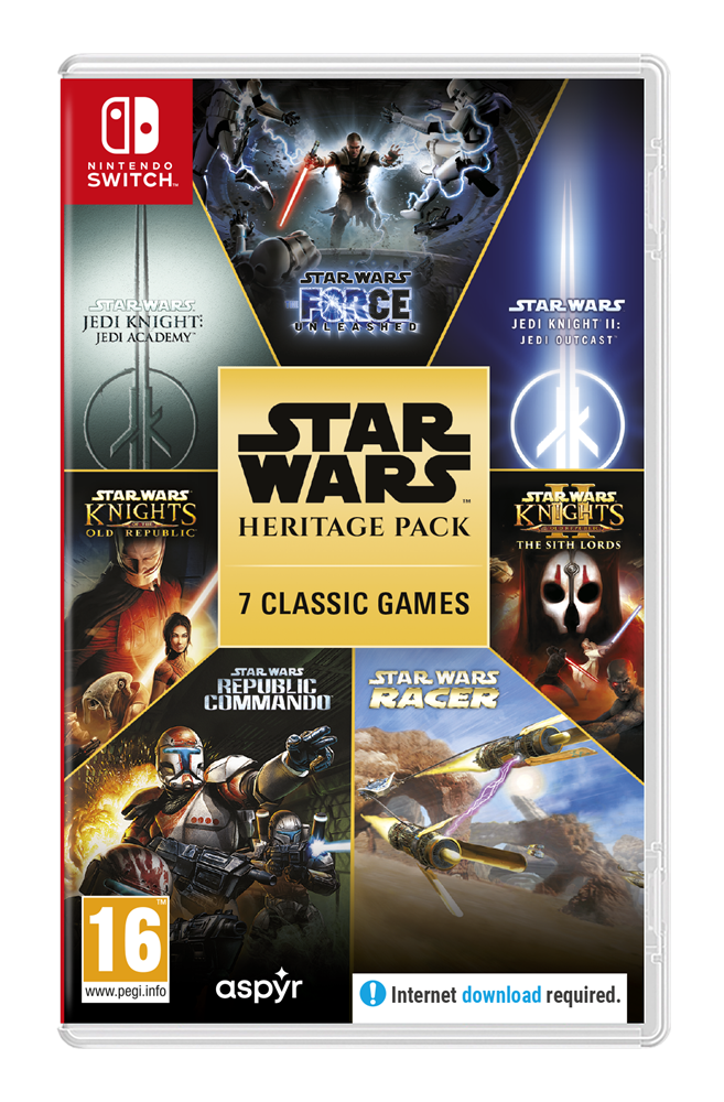 Star Wars Heritage Pack Nintendo Switch játékszoftver