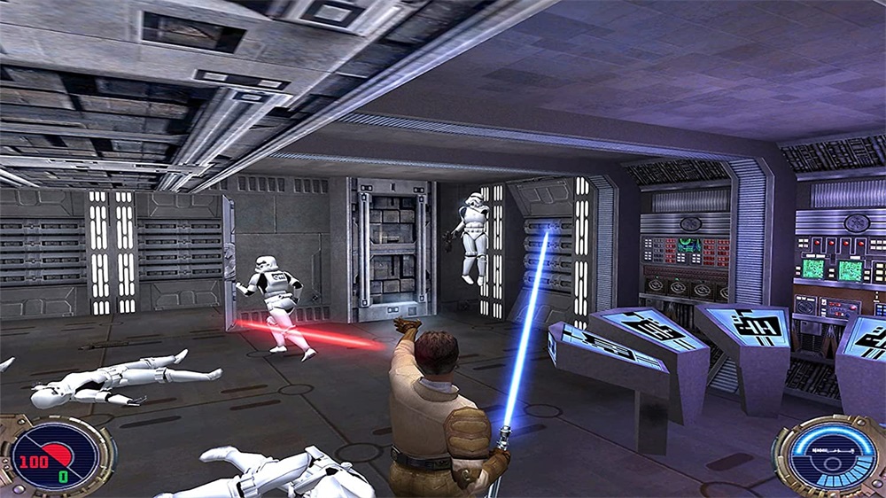Star Wars Jedi Knight Collection PS4 játékszoftver