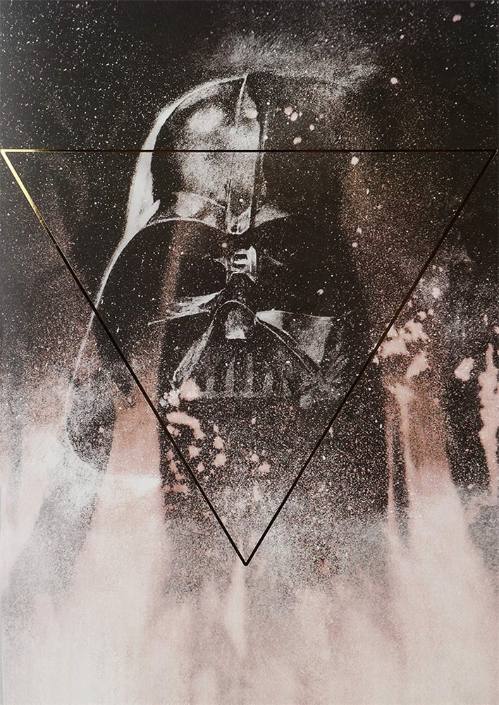 Star Wars - Leia and Vader füzetek