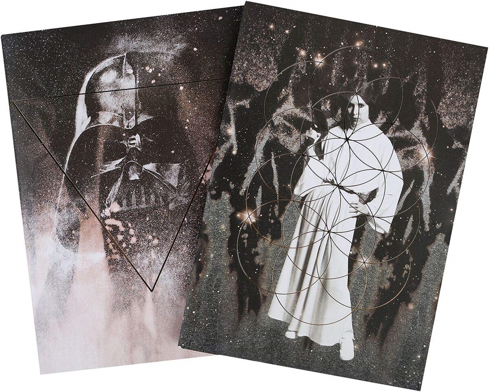 Star Wars - Leia and Vader füzetek
