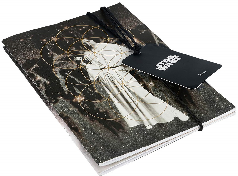 Star Wars - Leia and Vader füzetek