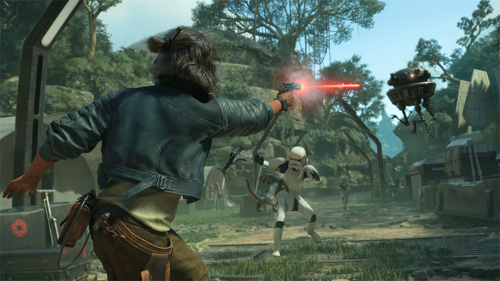 Star Wars Outlaws Xbox Series X játékszoftver