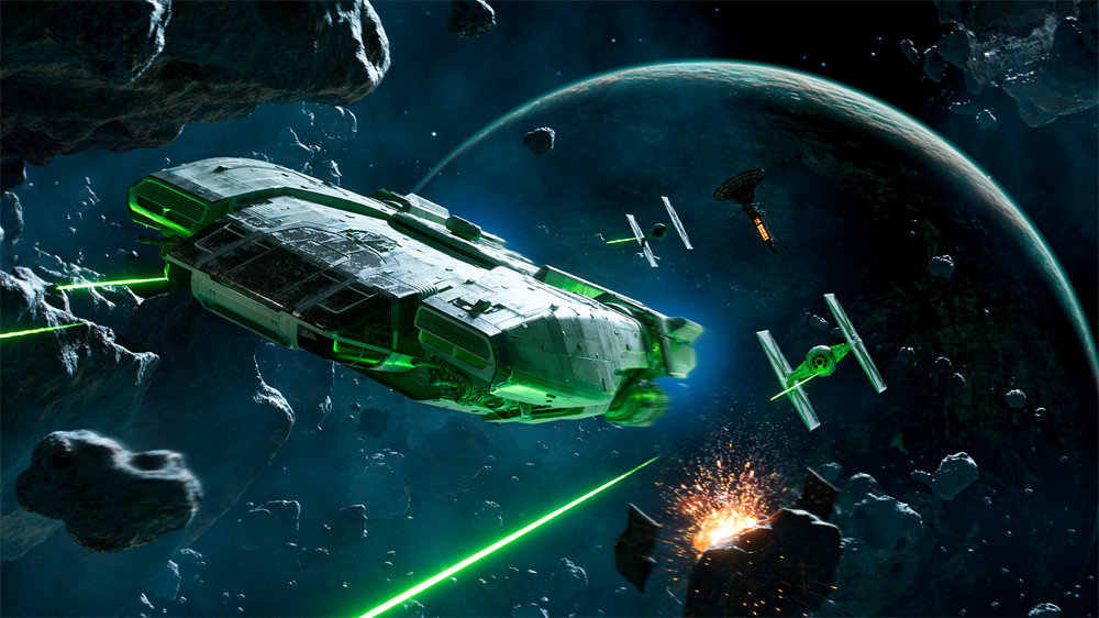 Star Wars Outlaws Xbox Series X játékszoftver