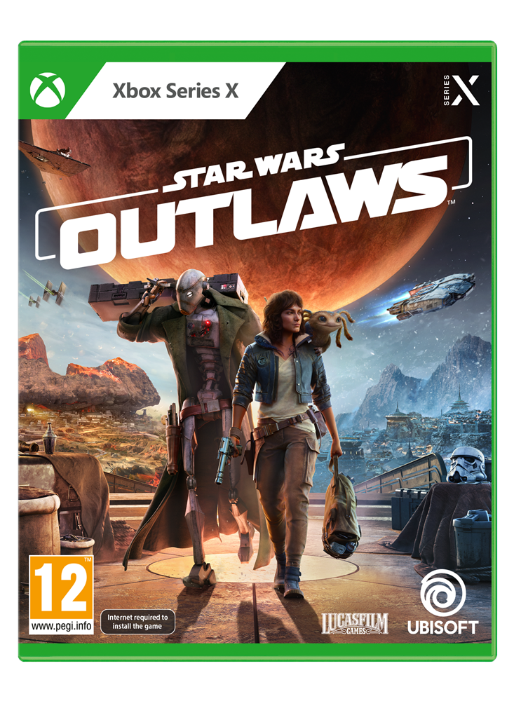 Star Wars Outlaws Xbox Series X játékszoftver