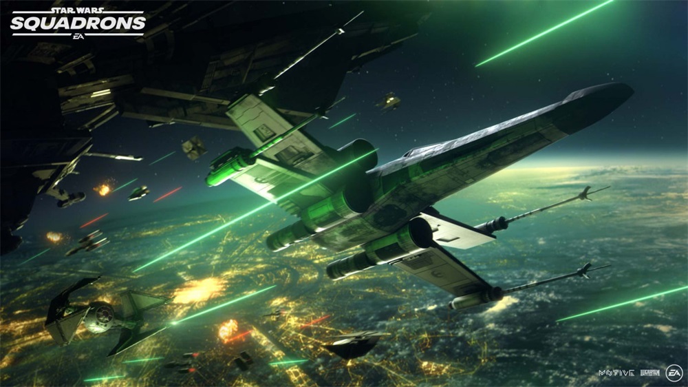 Star Wars Squadrons PC játékszoftver