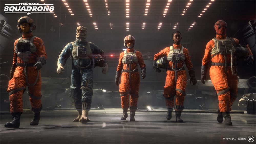 Star Wars Squadrons PC játékszoftver