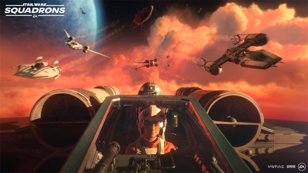 Star Wars Squadrons Xbox One/Series X játékszoftver