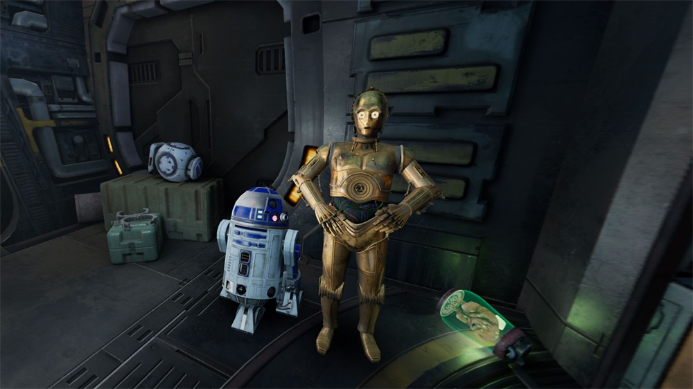 Star Wars: Tales from the Galaxy’s Edge – Enhanced Edition VR2 PS5 játékszoftver