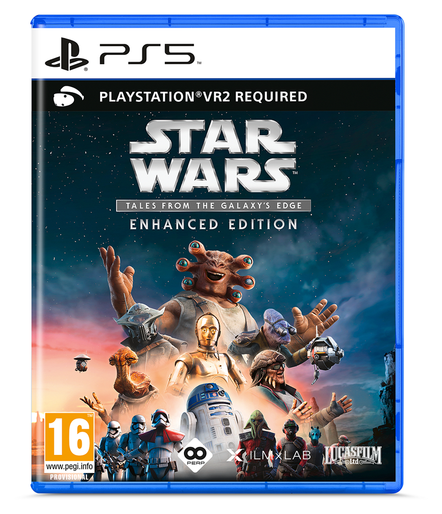 Star Wars: Tales from the Galaxy’s Edge – Enhanced Edition VR2 PS5 játékszoftver