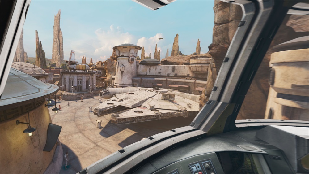 Star Wars: Tales from the Galaxy’s Edge – Enhanced Edition VR2 PS5 játékszoftver