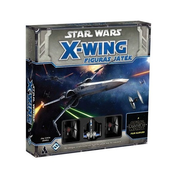 Star Wars X-Wing figurás játék