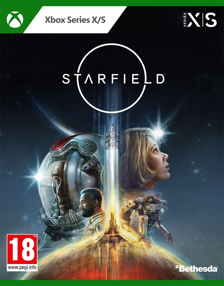 Starfield Xbox Series játékszoftver