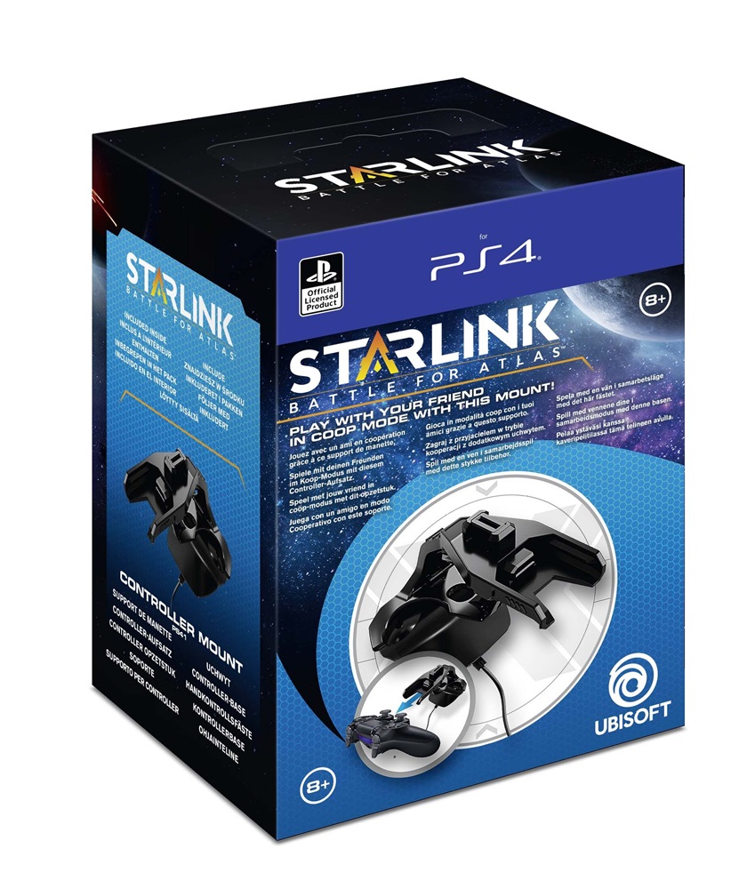 Starlink Battle For Atlas Mount Coop Pack PS4 kiegészítő csomag