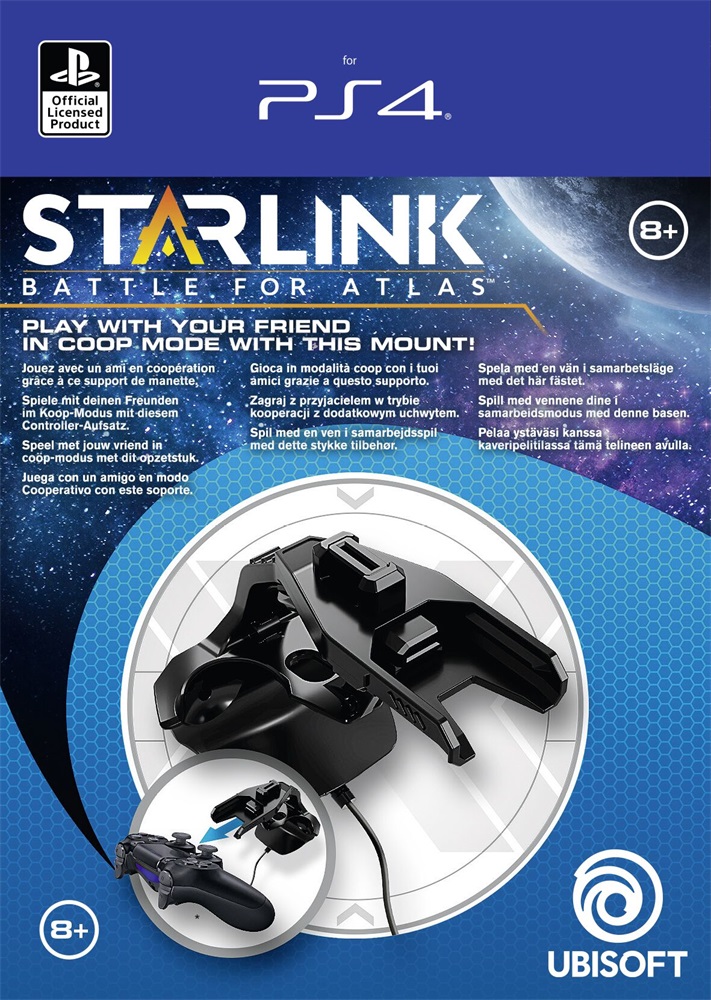 Starlink Battle For Atlas Mount Coop Pack PS4 kiegészítő csomag