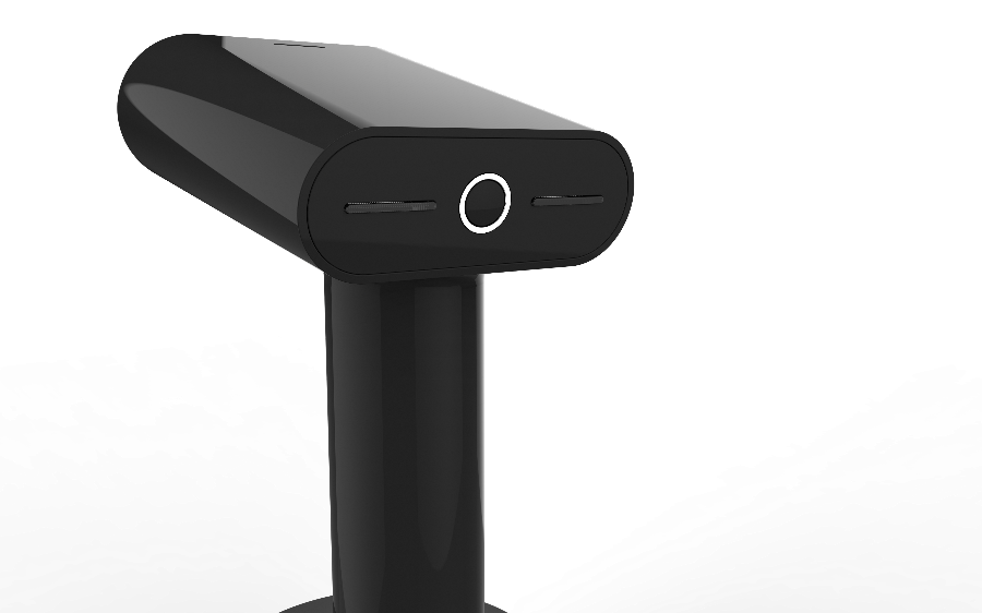 SteamOne ST200GB fekete kézi ruhagőzölő