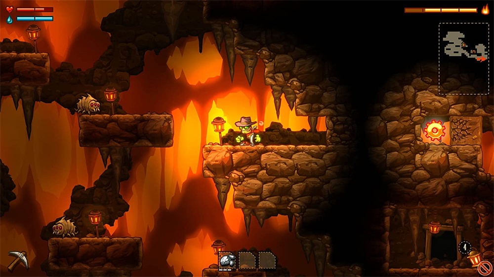 Steamworld Collection PS4 játékszoftver