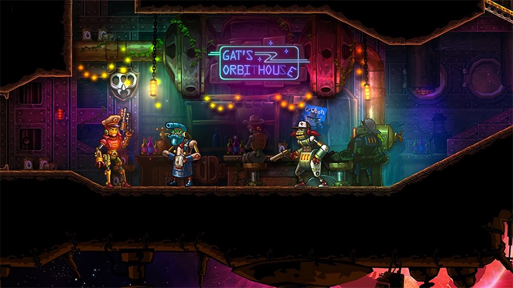 Steamworld Collection PS4 játékszoftver
