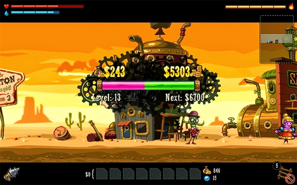 Steamworld Collection PS4 játékszoftver