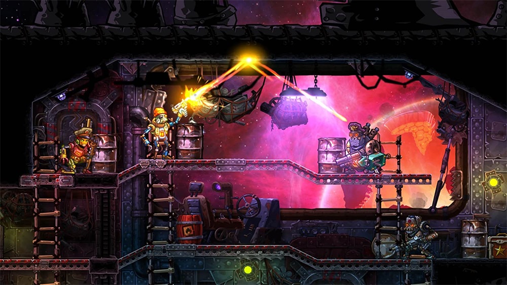 Steamworld Collection PS4 játékszoftver