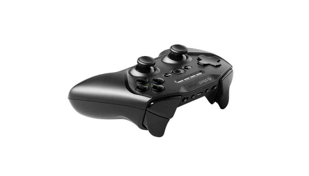 SteelSeries 69075 Stratus Duo PC vezetékes és vezeték nélküli fekete kontroller