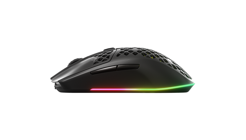 SteelSeries Aerox 3 (2022) Onyx wireless fekete optikai gamer egér
