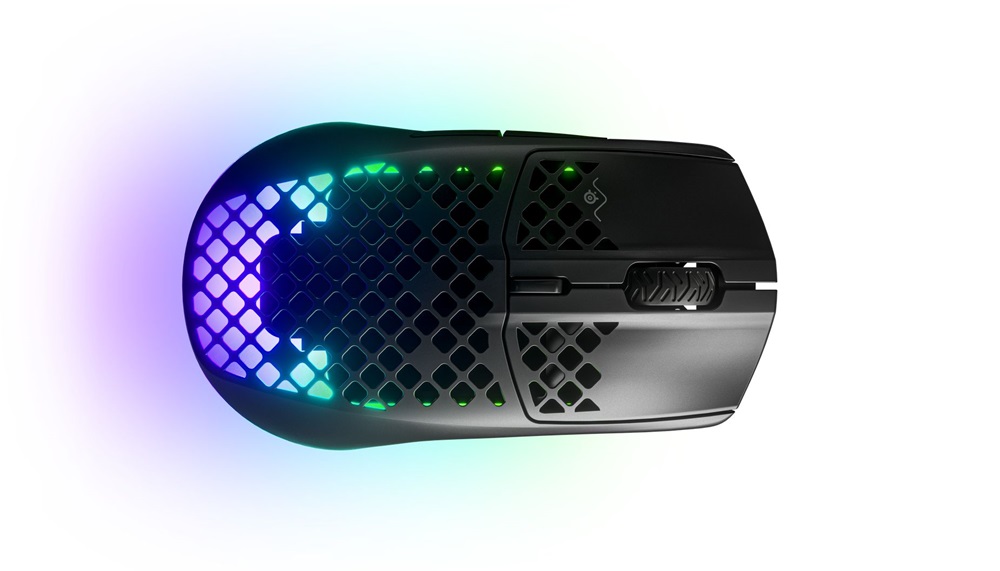 SteelSeries Aerox 3 (2022) Onyx wireless fekete optikai gamer egér (Újracsomagolt)