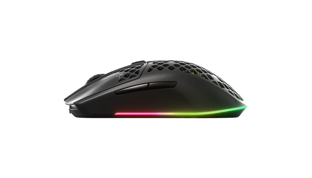 SteelSeries Aerox 3 (2022) Onyx wireless fekete optikai gamer egér (Újracsomagolt)