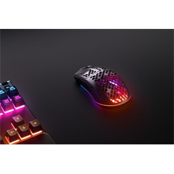 SteelSeries Aerox 3 (2022) Onyx wireless fekete optikai gamer egér (Újracsomagolt)