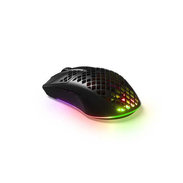 SteelSeries Aerox 3 (2022) Onyx wireless fekete optikai gamer egér (Újracsomagolt)
