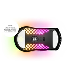 SteelSeries Aerox 3 (2022) Onyx wireless fekete optikai gamer egér (Újracsomagolt)