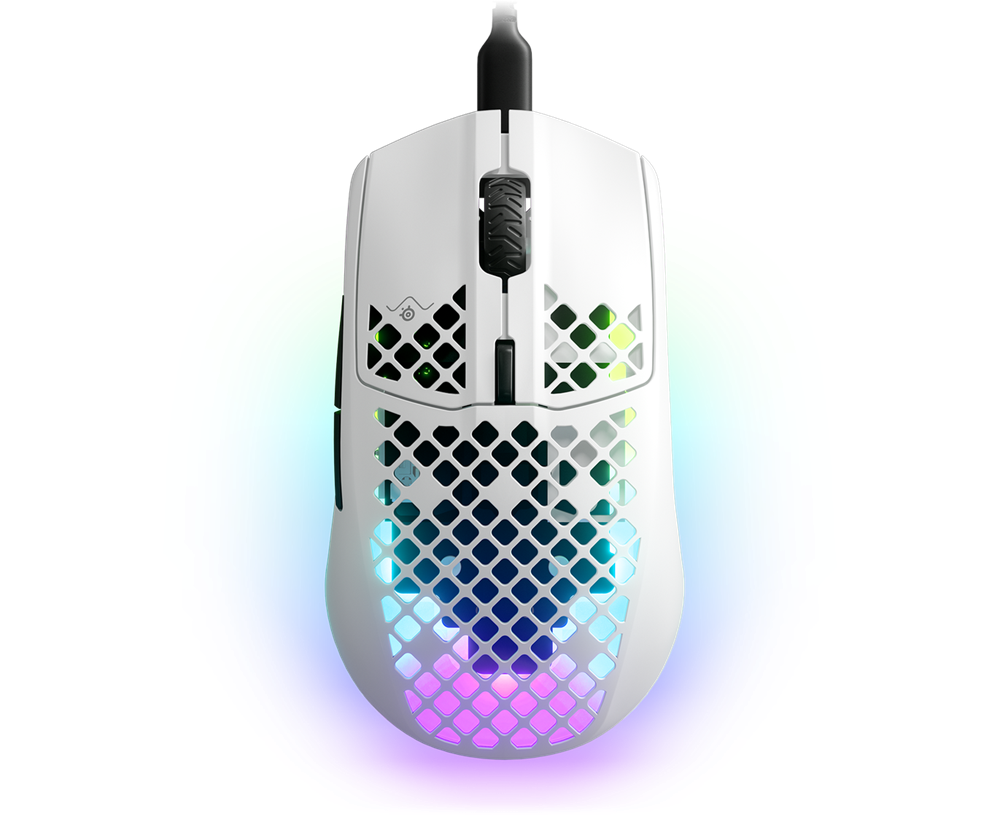 SteelSeries Aerox 3 (2022) Snow fehér optikai gamer egér