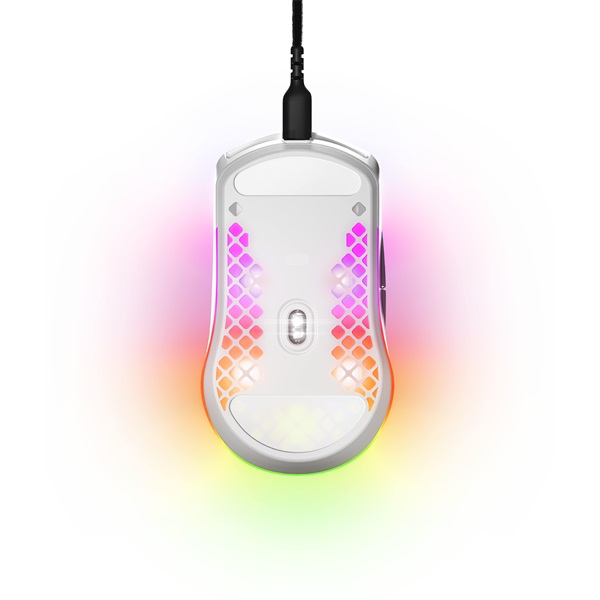 SteelSeries Aerox 3 (2022) Snow fehér optikai gamer egér