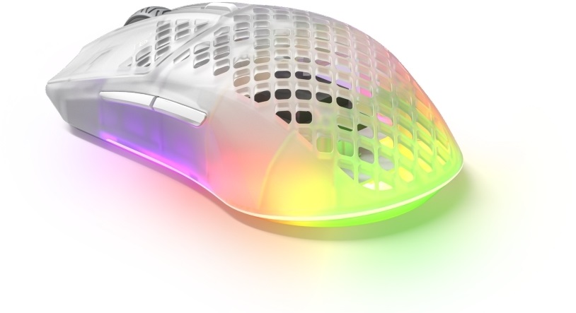 SteelSeries Aerox 3 Ghost vezeték nélküli gamer egér
