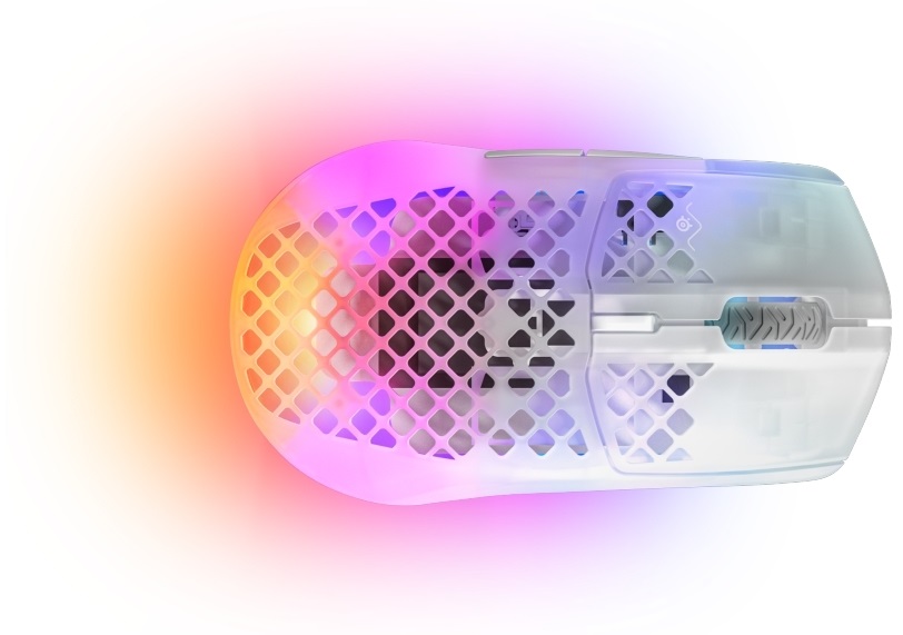 SteelSeries Aerox 3 Ghost vezeték nélküli gamer egér