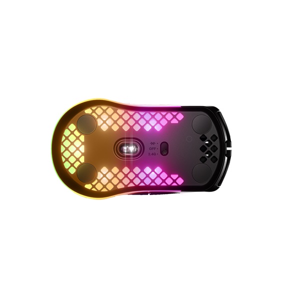 SteelSeries Aerox 3 wireless fekete optikai gamer egér
