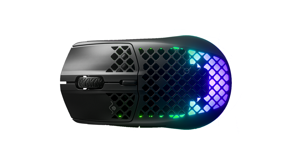 SteelSeries Aerox 3 wireless fekete optikai gamer egér