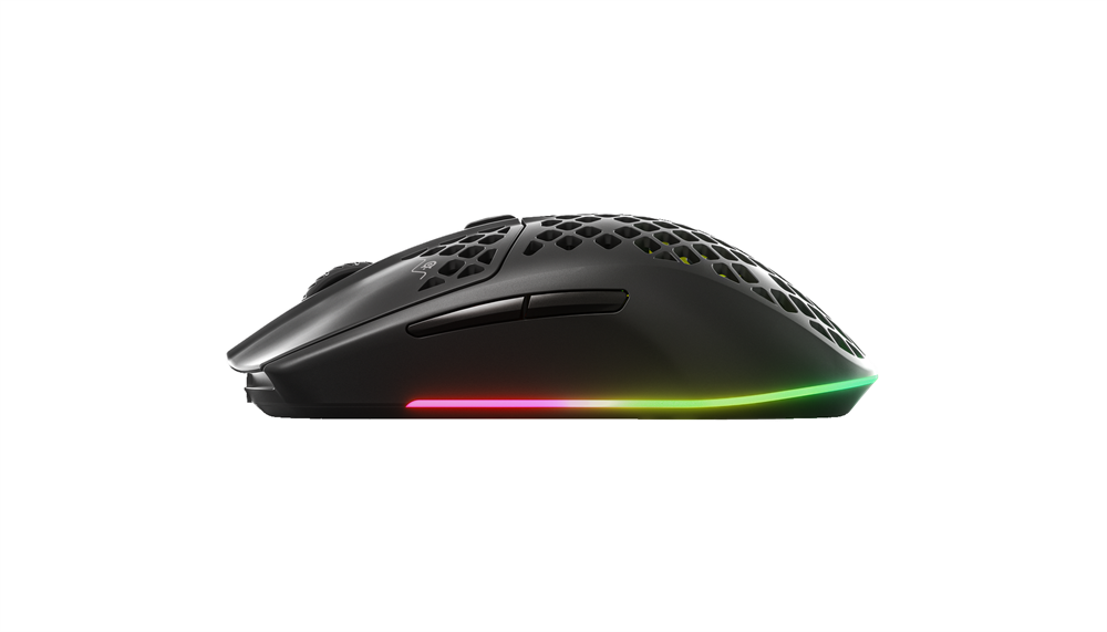 SteelSeries Aerox 3 wireless fekete optikai gamer egér