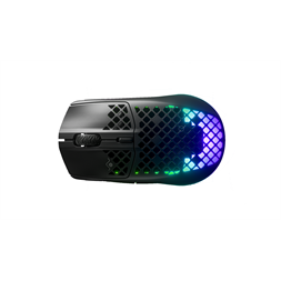 SteelSeries Aerox 3 wireless fekete optikai gamer egér