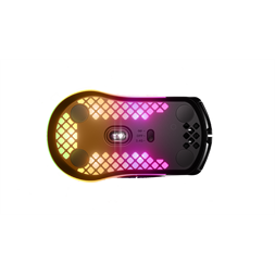 SteelSeries Aerox 3 wireless fekete optikai gamer egér