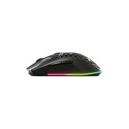 SteelSeries Aerox 3 wireless fekete optikai gamer egér